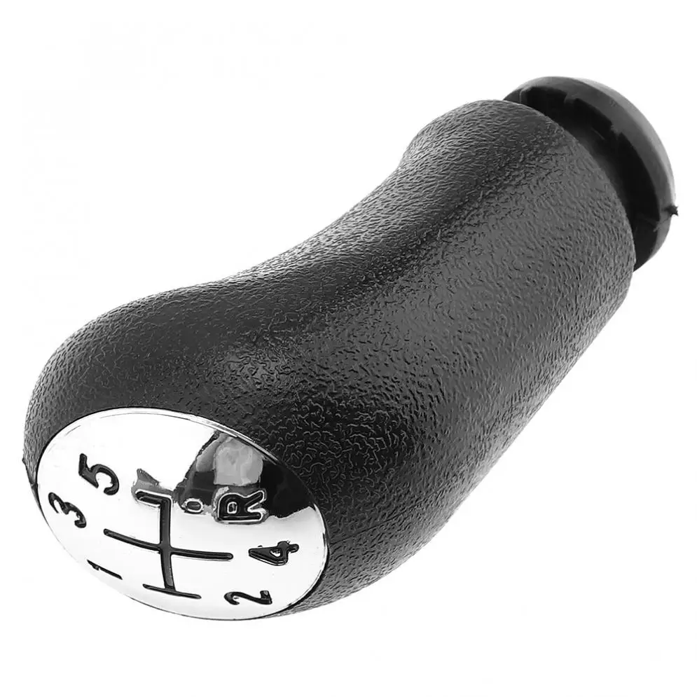 5 скоростей ABS пластик + хром ручная ручка переключения передач для Renault CLIO MK3 3 III