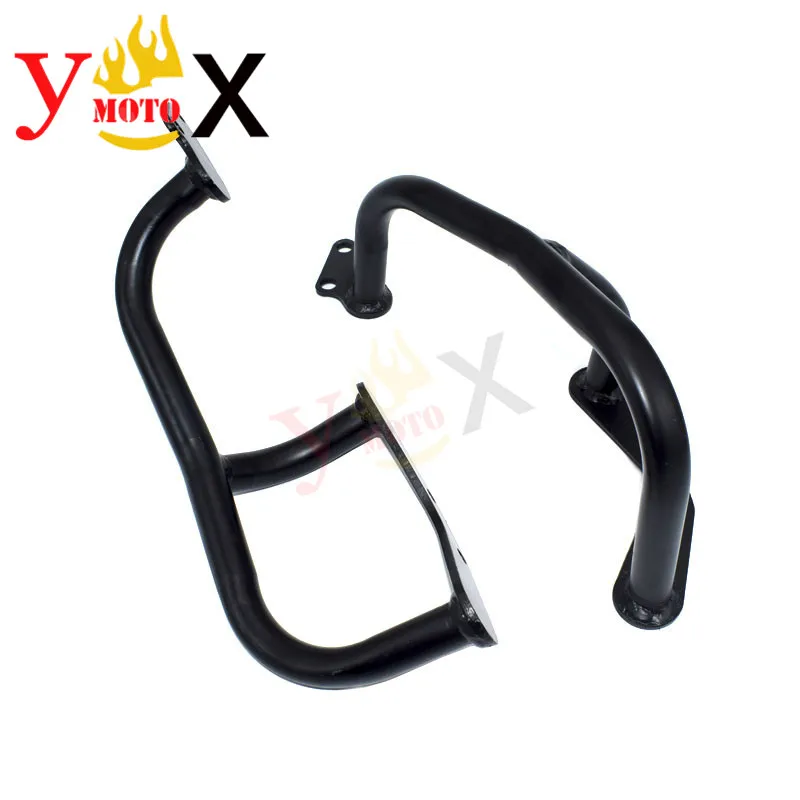 

Motorcycle Black/Chrome Left&Right Crash Bar Engine Guard Protection For Honda CB1100 CB1100CC CB 1000 2010 2011 2012 2013 2014