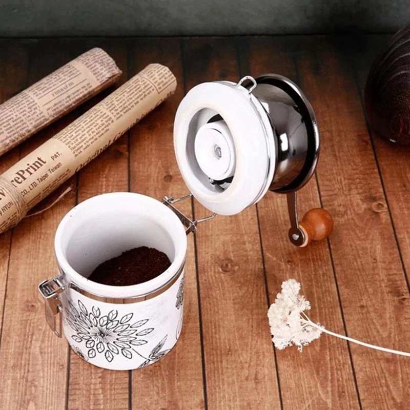 Ручная кофемолка с керамическим сердечником ручная мельница для кофе кофейная