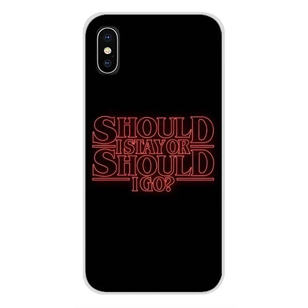 For Huawei Mate Honor 4C 5C 5X 6X 7 7A 7C 8 9 10 8C 8X 20 Lite Pro Silicone Case Cover should stay Stranger Things Luxury | Мобильные