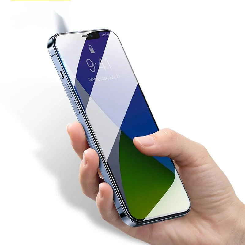 

2 шт., прозрачное Защитное стекло для iPhone 12 Pro Max 0,3 мм