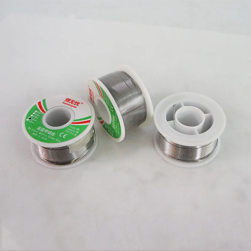 

Solder wire 100g 0.3mm-1.0mm Lead Free bga accessories low melting point Electronic for bga rework station