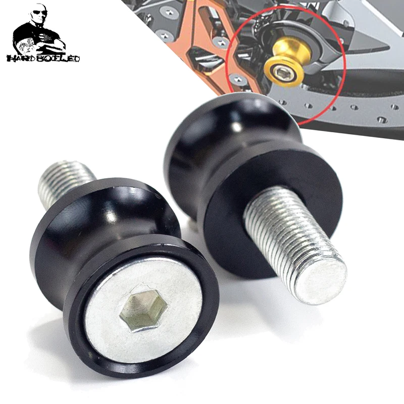 Аксессуары для мотоциклов M6/M8/M10 катушки с ЧПУ винты Слайдеры Triumph Victory Aprilia BMW R1250GS