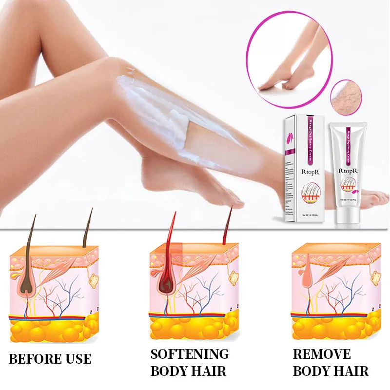 

Mango Depilatory Cream Body Painless Effective Hair Removal Cream for Men and Women Whitening Hand Leg Armpit Hair Loss Product