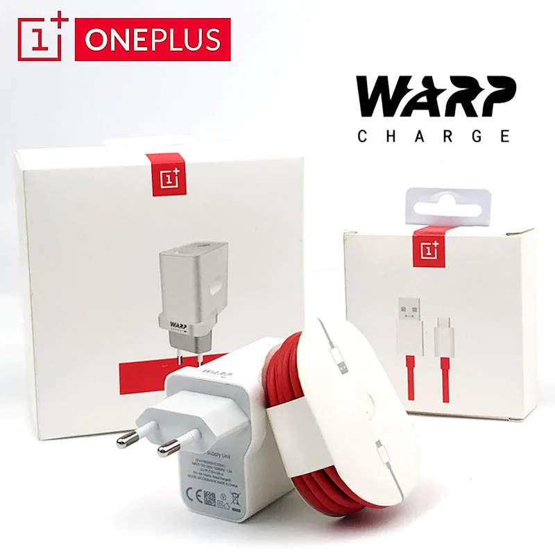 Оригинальный OnePlus 7T Pro Warp зарядное устройство 30 вт адаптер питания 7 Зарядка 5 В/6A 6A