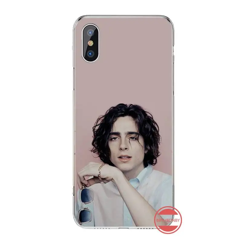 

Famous actors Timothee Chalamet para Phone Case For iphone 12 5 5s 5c se 6 6s 7 8 plus x xs xr 11 pro max