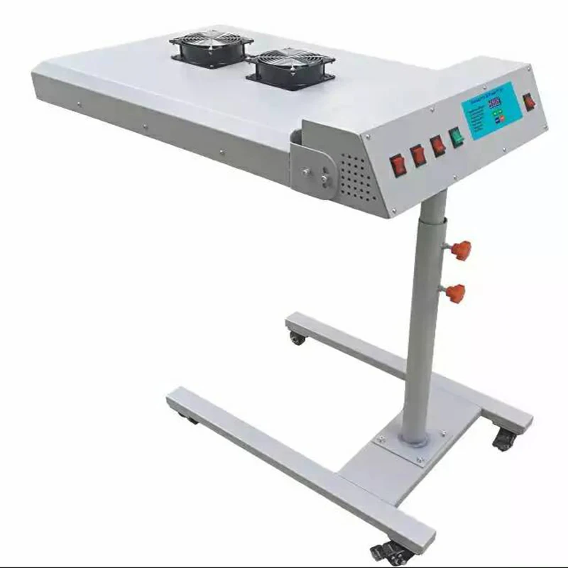 

Intelligent Automatic IR Silk Screen Printing Flash Dryer with sensor 2 modes 3 levels T-shirt Drying Machine