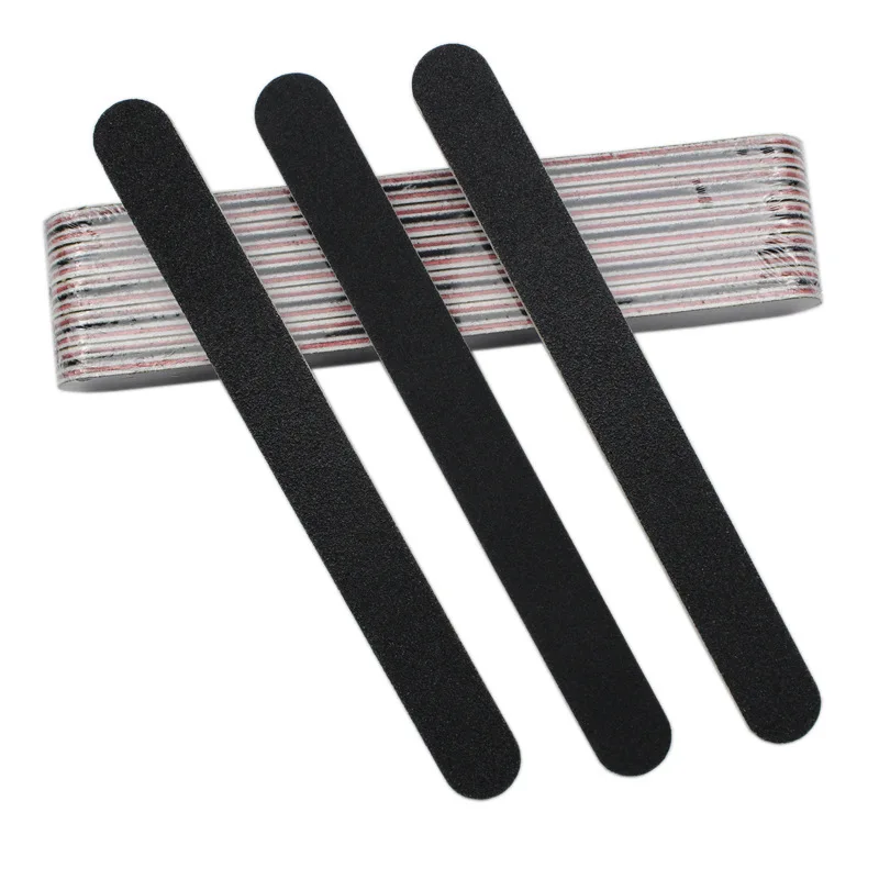 

New 10pcs/set HTHL-Nail Files Double Sided Emery Board(180/240 Grit)-Nail Buffering Files for Home and Salon Use