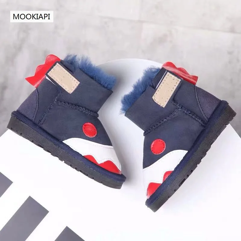 2019 г. Новая детская обувь наивысшего качества в австралийском стиле настоящая