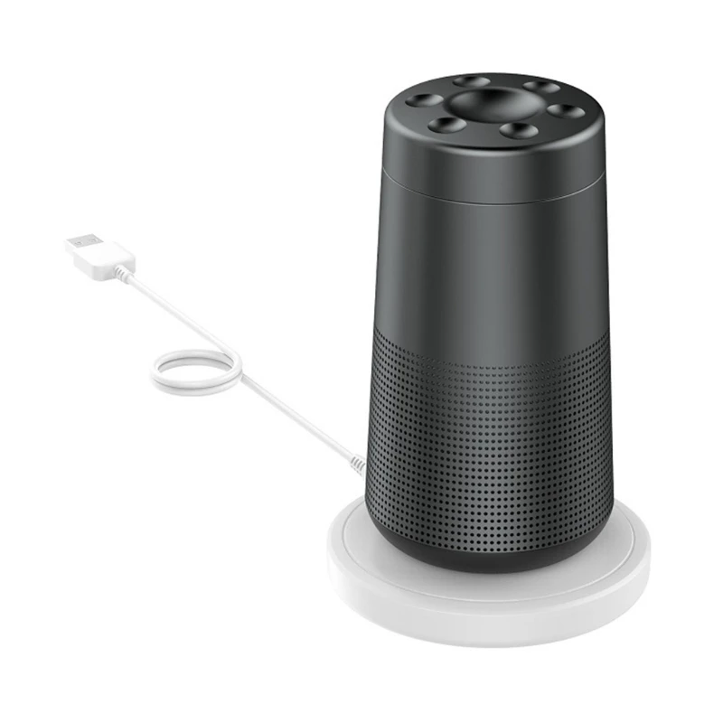 

Black/White Replacement Charger Dock Cradle Station with USB Port BO SE Bluetooth Speaker Power Up Charging Cradle