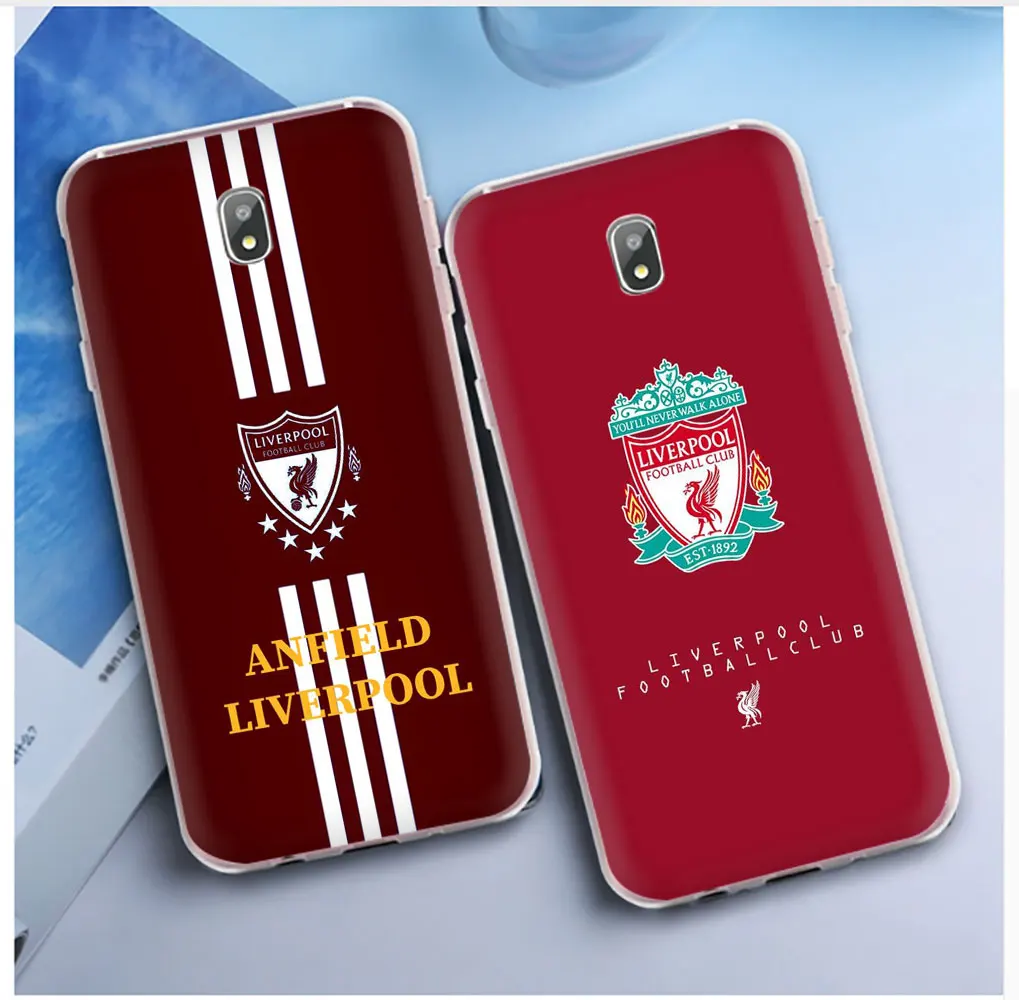 Liverpool Club Hard Phone Cover Case For Samsung Galaxy S6 7 Edge S8 9 Plus S10 E Plus Note8 9 M10 20 30