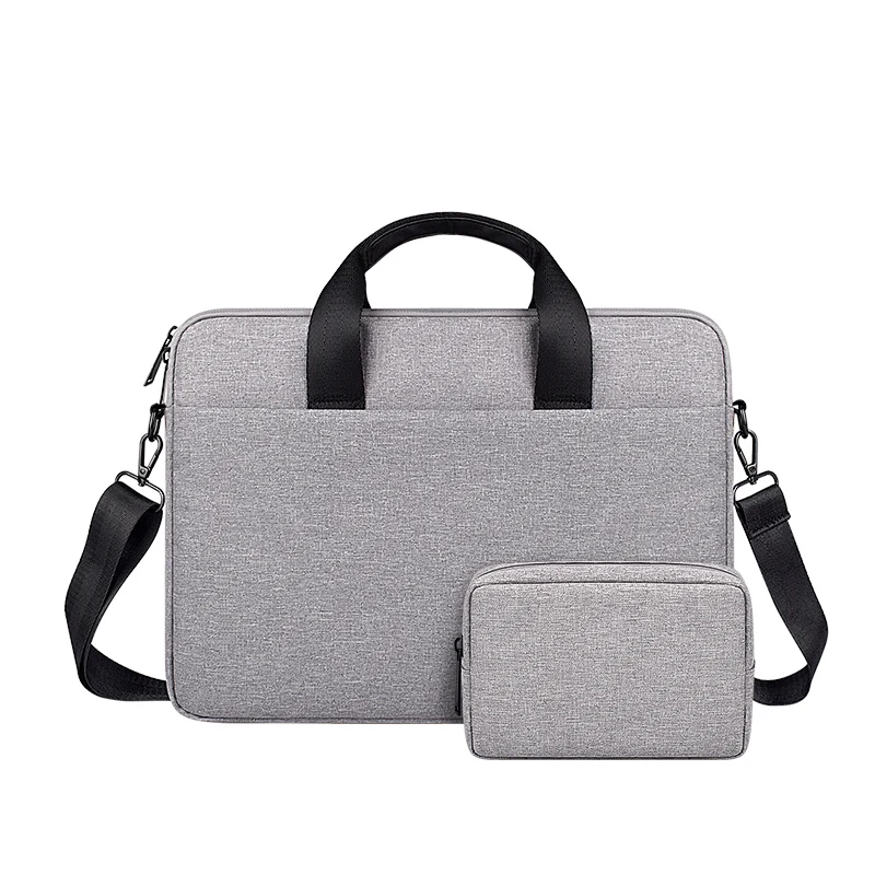 Сумка для ноутбука 13 3 14 15 6 дюйма водонепроницаемая сумка 16 Macbook Air Pro через плечо
