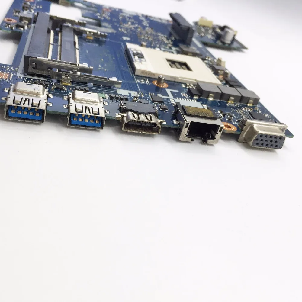 

LA-7982P For Lenovo Original G580 Laptop Motherboard QIWG5 LA-7982P Rev:1.0 Notebook Test Motherboard GM DDR3 HM76 KEFU
