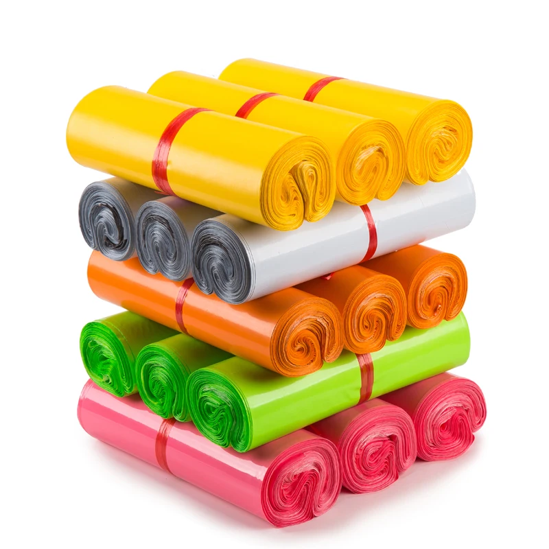 (100 шт./лот) Экспресс упаковка большая толстая белая желтая розовая зеленая черная