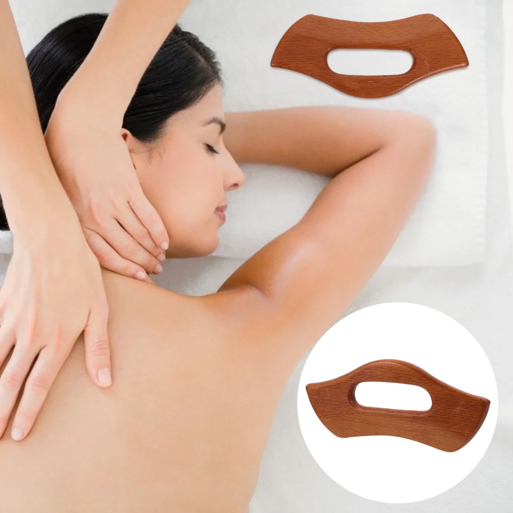 

1pc Facial Body Tool Scraping Plate Body Acupoint Massager