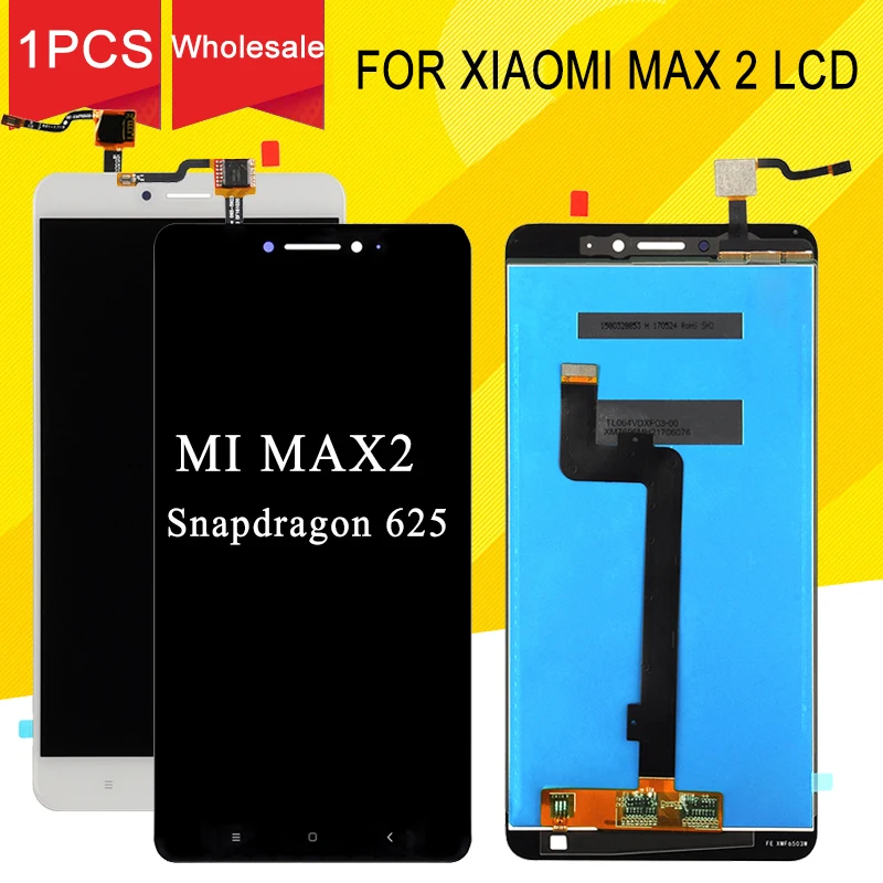 Dinamico 6 44 дюймов Mi Max 2 ЖК дисплей для ремонта Xiaomi сенсорная панель стекло экран