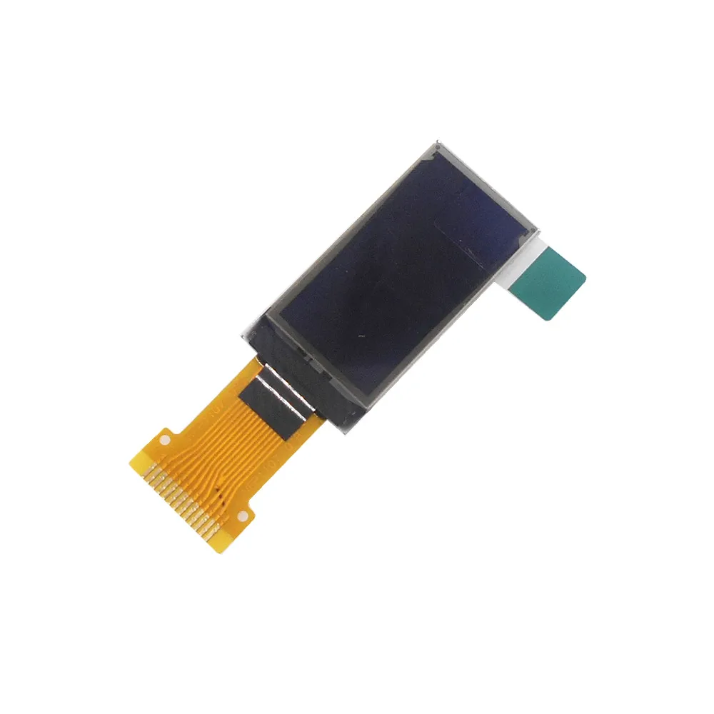 Белый OLED дисплей 0 96 дюйма 13 контактный 64*128 экран SH1107 QT1107P01A SPI / IIC|screen oled|screen whitescreen 7