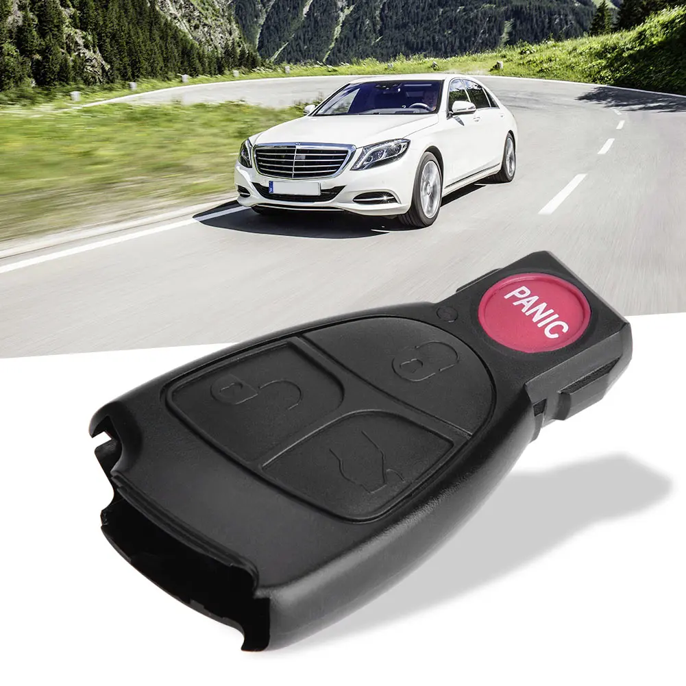 

Smart Key Replacement Cover Key Housing Case Remote Car Entry Key Fob Shell for Mercedes-BenzKey