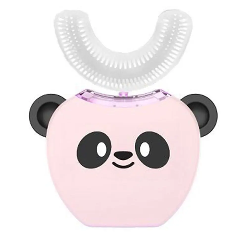 

Amy Smart Children's Toothbrush Ntelligent Automatic Mouth Mounted U-shaped Electric Toothbrush Rechargeable Baby Toothbrush