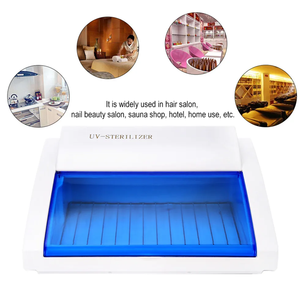 

UV Sterilizer UV Disinfection Cabinet Ozone Ultraviolet Light Sterilization Box Beauty Salon Manicure Hairdressing Tools