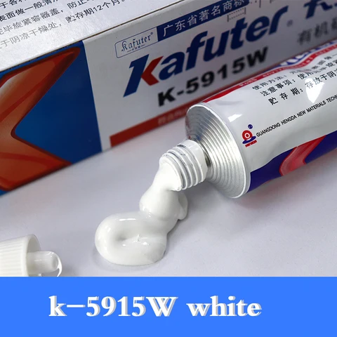 Kafuter k-5915W клей-герметик из силиконовой резины изоляции электрические компоненты фиксированные электронные продукты водонепроницаемый силиконовый герметик
