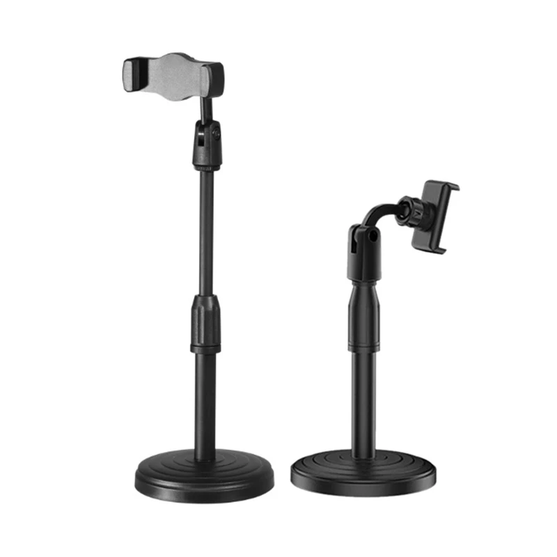 Universal Retractable Live Mobile Phone Holder Desktop Lazy Broadcast | Электроника