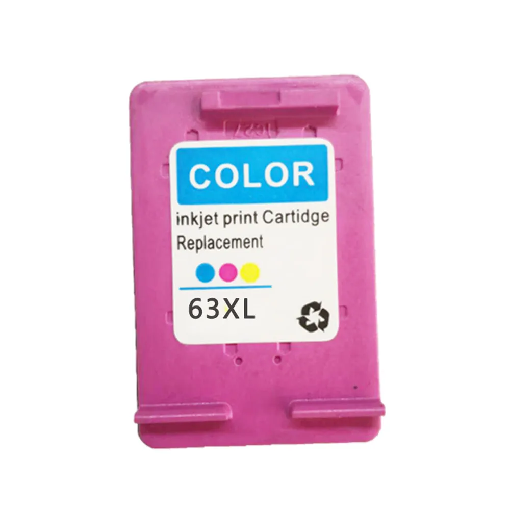 Картридж GIAUSA 663XL совместимый с hp 63 XL чернильный картридж для hp63 Deskjet 1110 2130 2131 2132 3630