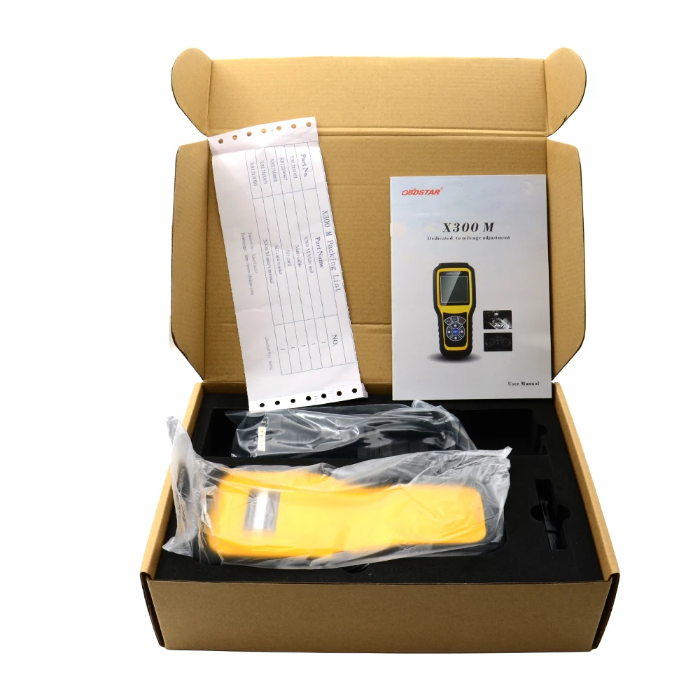 Оригинальный OBDSTAR X300M специально для инструмента и OBDII поддерживается свяжитесь с