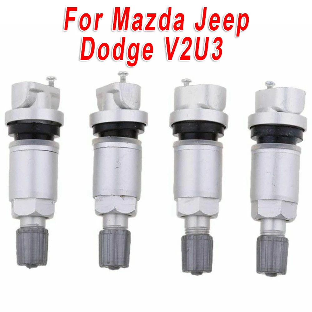 4 шт. датчик давления в шинах для Mazda Jeep Dodge V2U3|Датчик шинах| |