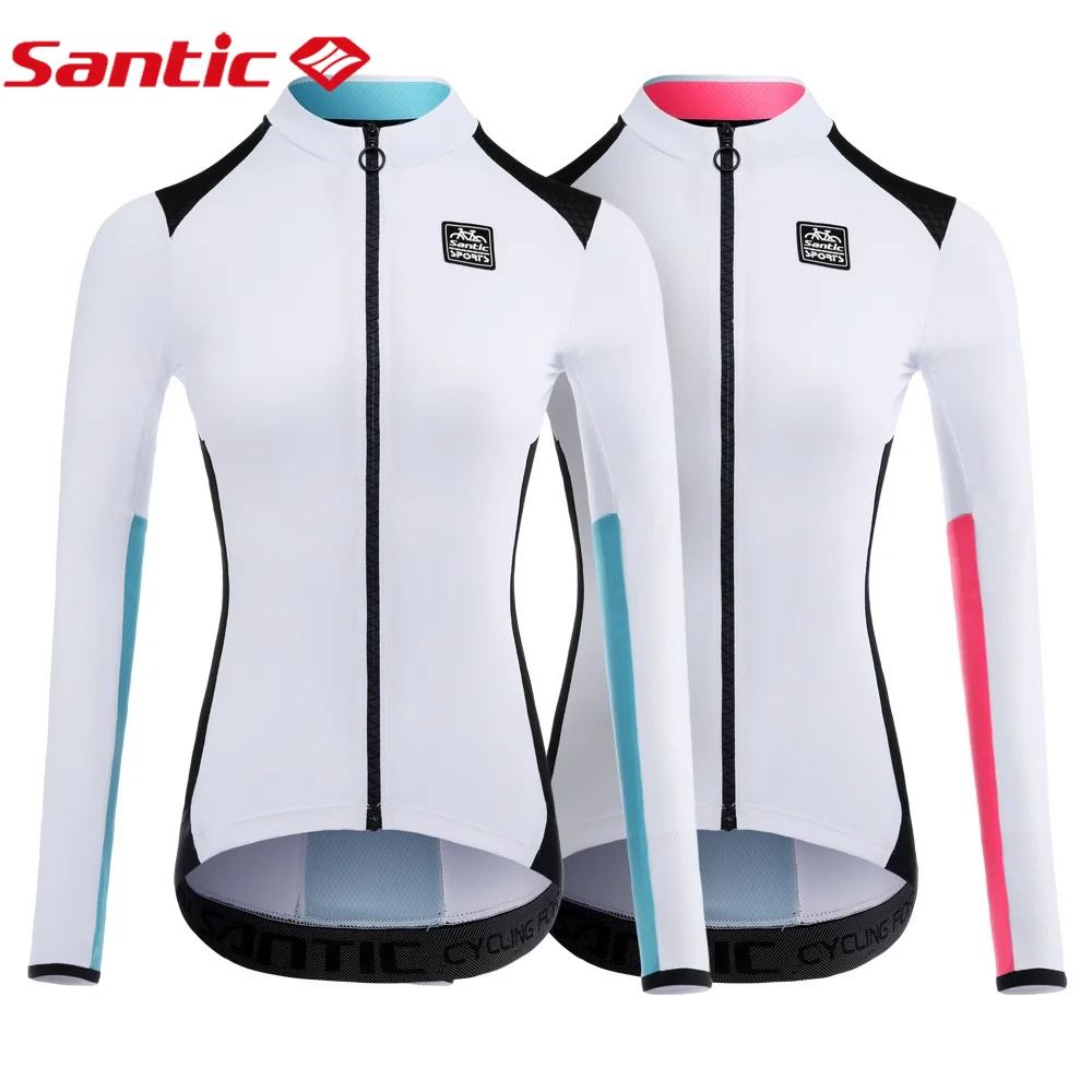 

Веломайка Женская Santic, с длинным рукавом, Азиатский размер