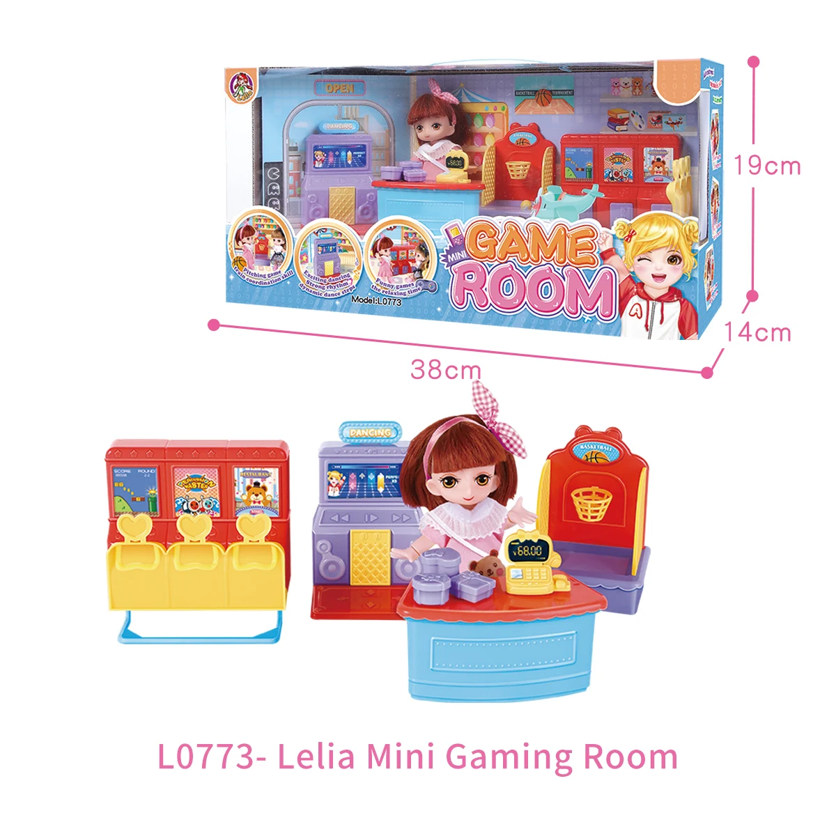 

Lelia Mini Gaming Room
