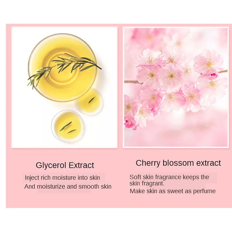 Отбеливающий крем цветущая вишня парфюм лосьон для тела женщин уход за кожей