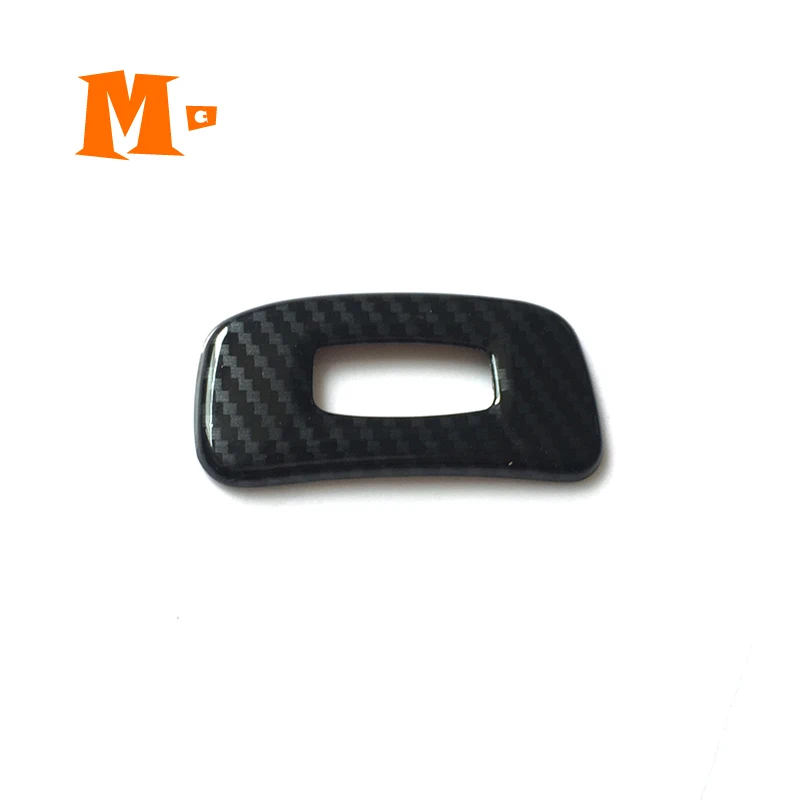 Углеродное волокно для Renault Captur 2013-2016 Автомобильная наклейка внутреннего