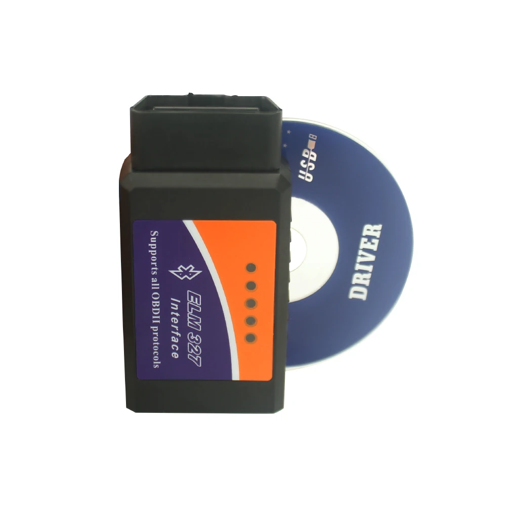 ELM327 v2.1 Bluetooth OBD2 автомобильный диагностический сканер инструмент считыватель