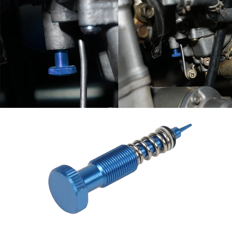 

Carburetor Fuel Screw For Suzuki DRZ400S SM DRZ 400 S SM 2000-2022 2020 Motorcycle Accessories Part carburetor screw Adjustment