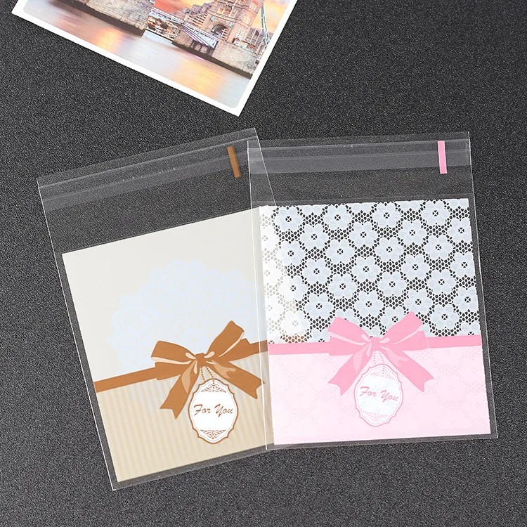 100 шт./лот производители прямых кружевных бисквитов закусок пищевых упаковочных