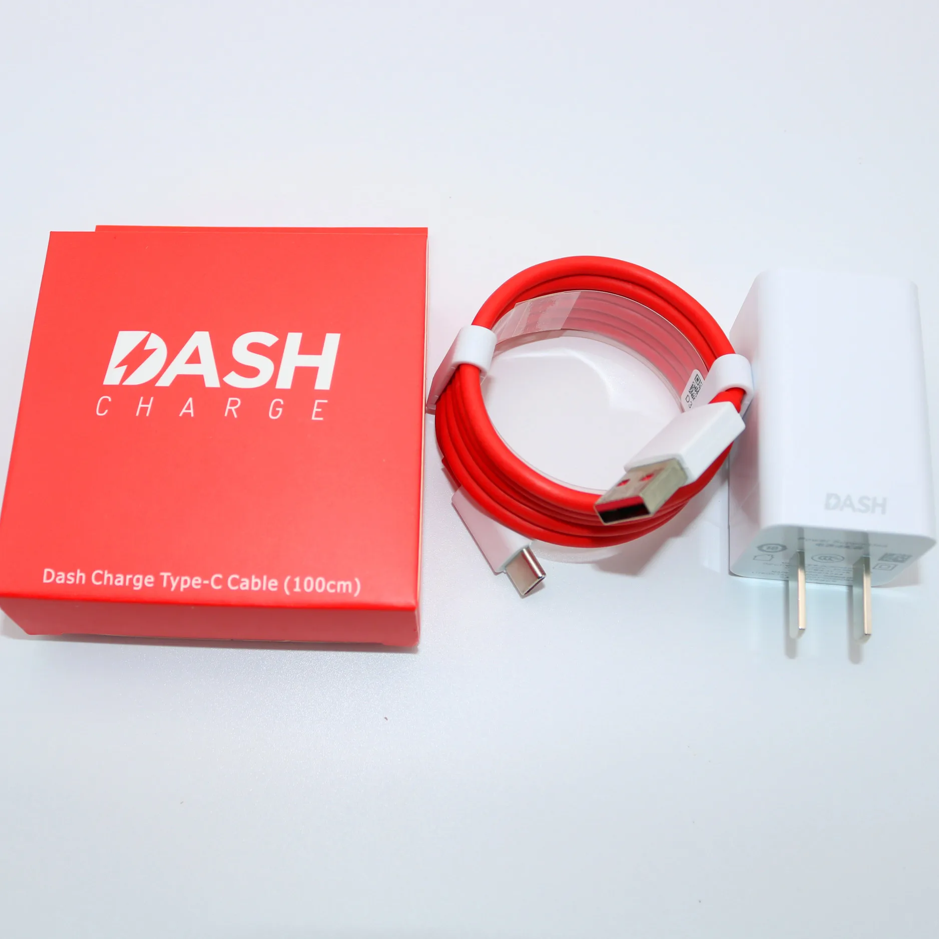 Оригинальное зарядное устройство EU ONEPLUS 6 T 5 В/4 а быстрая зарядка 1 м кабель USB typec