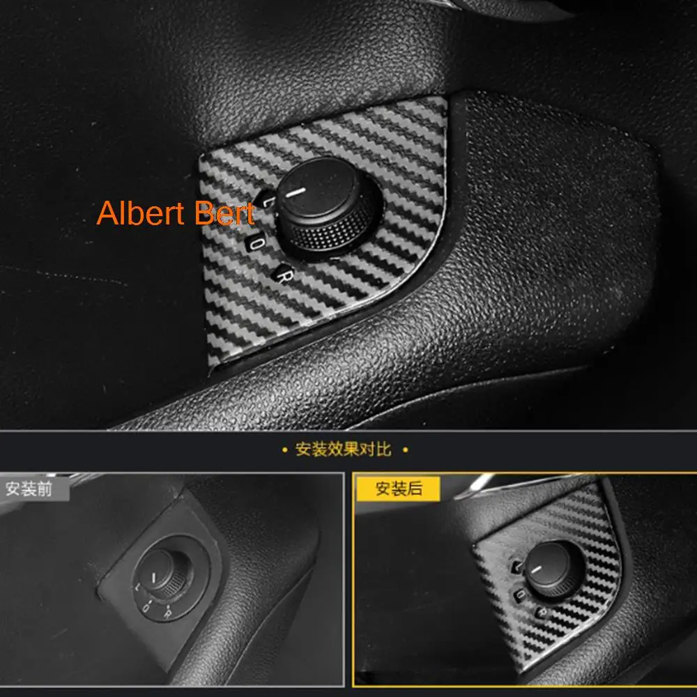 

8 шт./лот ABS панель автомобильного стеклоподъемника декоративная крышка отделка для SKODA OCTAVIA/RS 2015-2019 автозапчасти