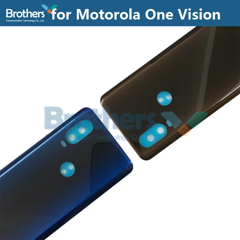 Корпус аккумулятора для Motorola One Vision OneVision задняя крышка XT1970 корпуса телефона
