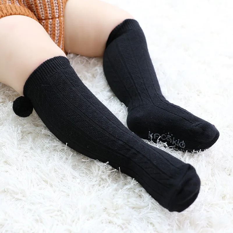 

Unisex Children Baby High Socks Fashion Cotton Anti-slip Kids Baby Leg Warmers