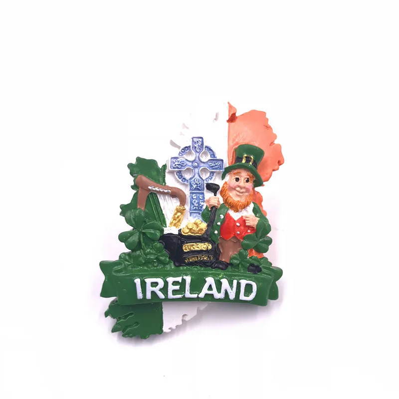 Египетский фараон Ireland Leprechauns Иль де Франс Бразилия Братислава Швейцария красная