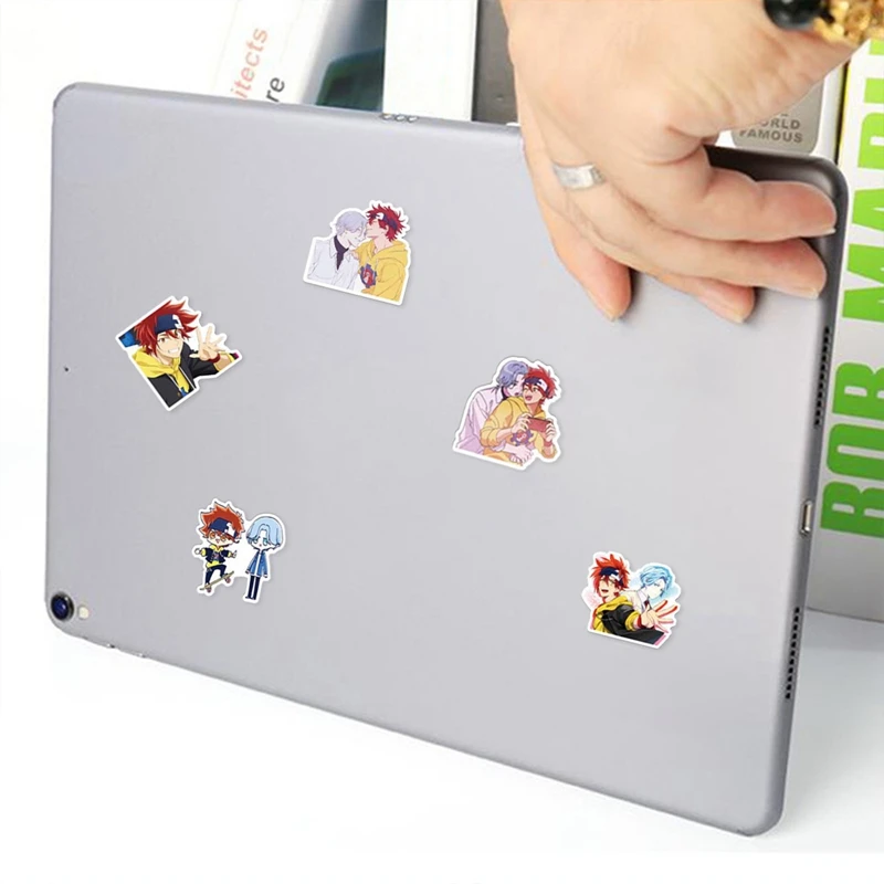 

50 pieces of sk8 the infinity graffiti suitcase notebook PVC waterproof stickers