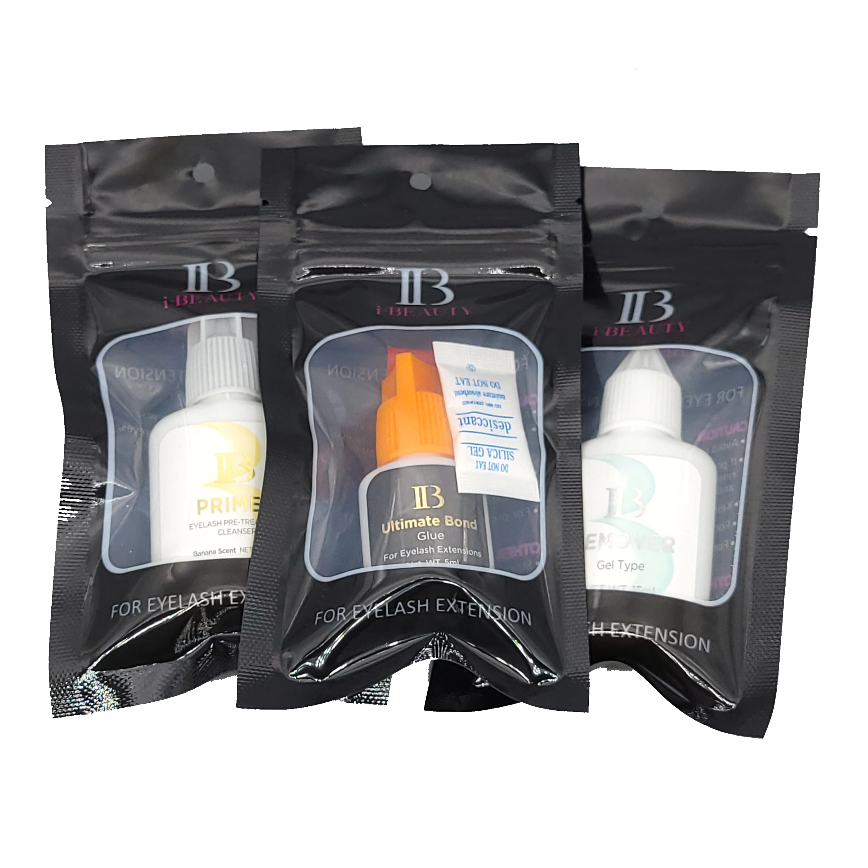 Набор для удаления ресниц IB Ultimate Bond Glue llash primer набор быстрого и сухого наращивания