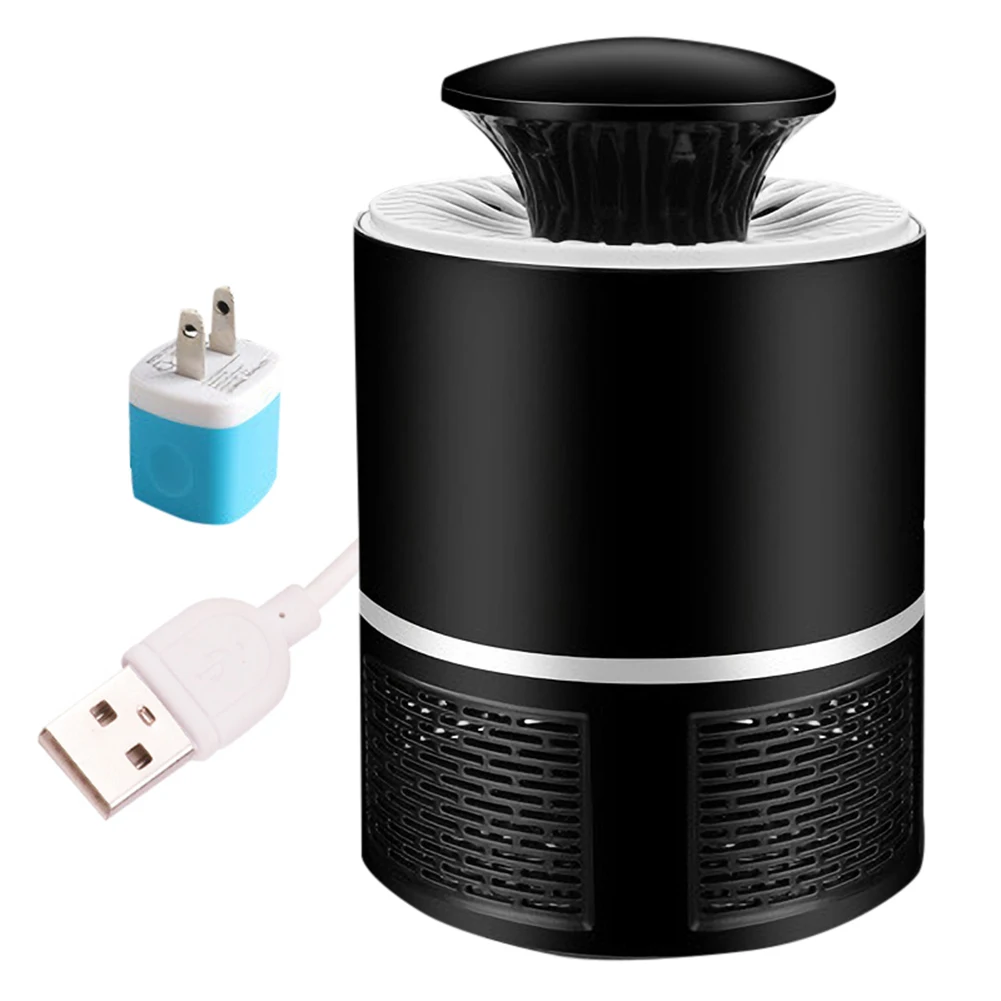 USB Электрический ночной Светильник СВЕТОДИОДНЫЙ ловушка для насекомых Zapper физический убийца комаров лампа светодиодный Zapper для дома, гостиной, борьбы с вредителями