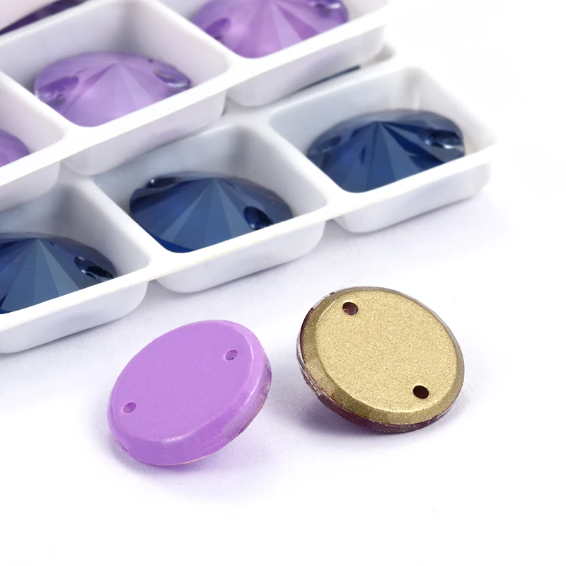 Разноцветные круглые стразы K9 из серии мокко 16 цветов|Стразы| |