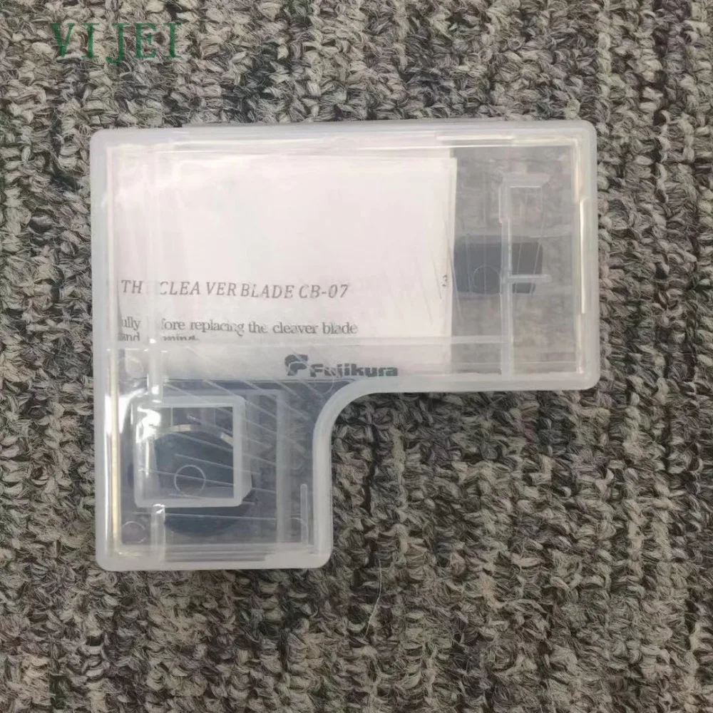 Комплект батарей Fujikura btr-09 CT-08 волокно Кливер замена лезвия/CT-08 волокно Кливер лезвия CB-07 1 шт