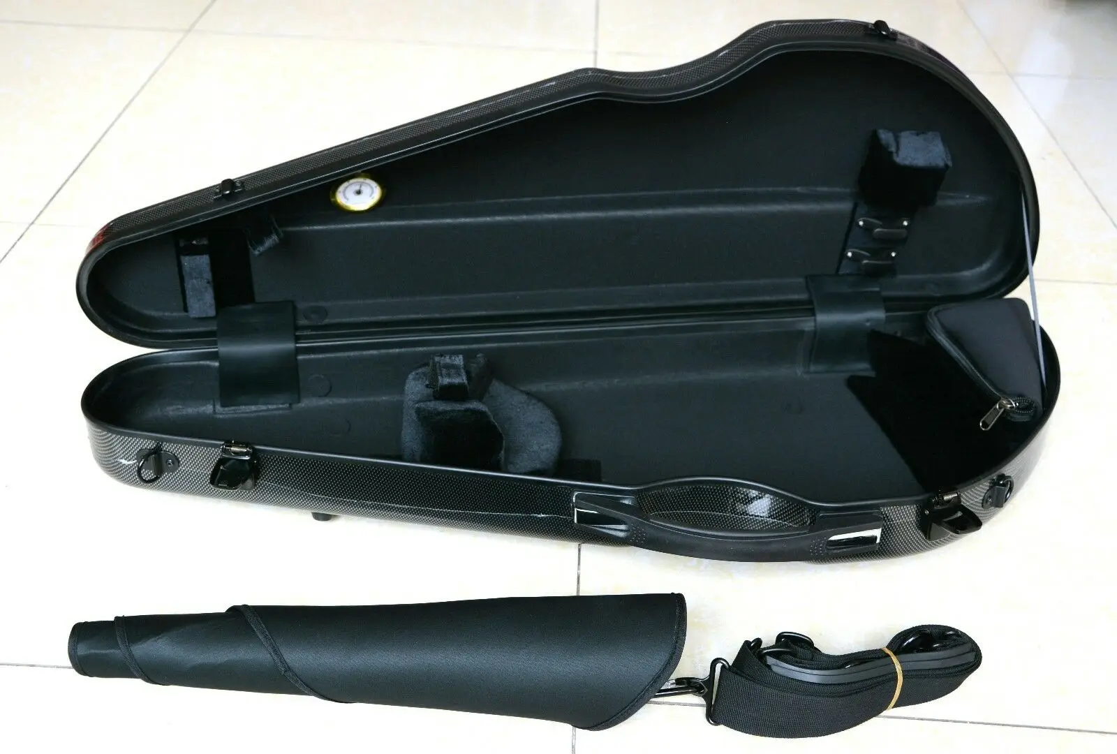 Регулируемый Чехол из углеродного волокна для 15-16 дюймов 1885 г | Спорт и