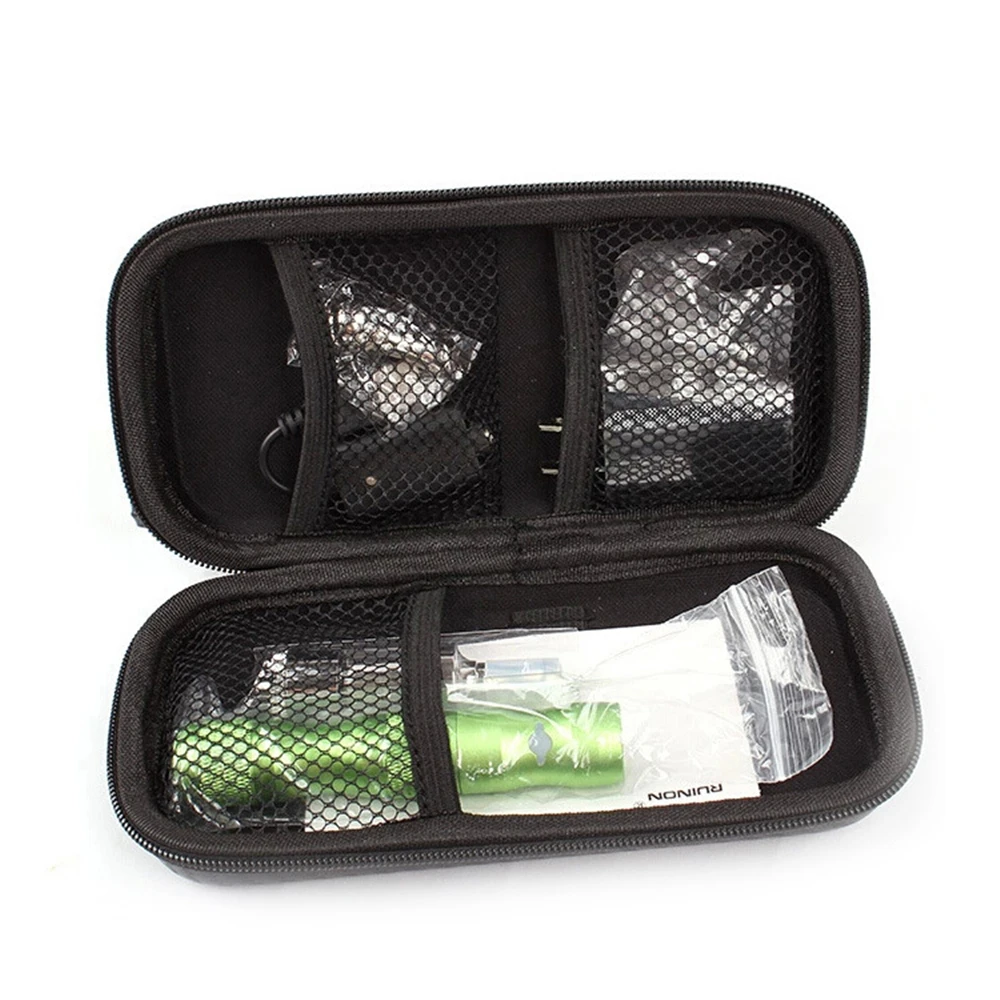 

Electronic cigarette smoking set X6 storage bag mini portable storage multi-function zipper bag
