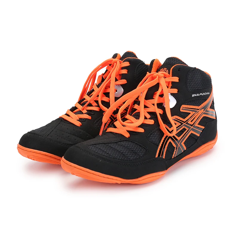 Мужская профессиональная обувь для бокса борьбы тяжелой атлетики мужские