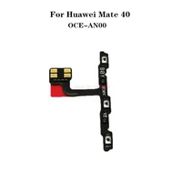 original power onoff volume side button key flex cable for huawei mate 40 oce an00 power volume audio replacement parts